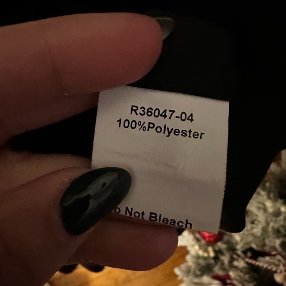 Pink Lily Black Romper Love For A Lifetime XL - Picture 13 of 15